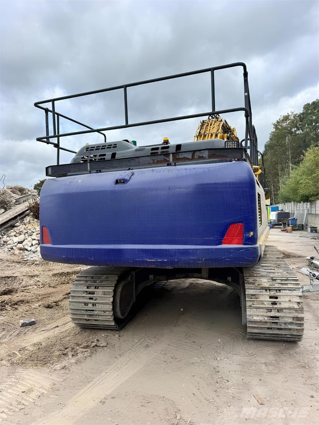 Komatsu PC360-11 Koparki gąsienicowe