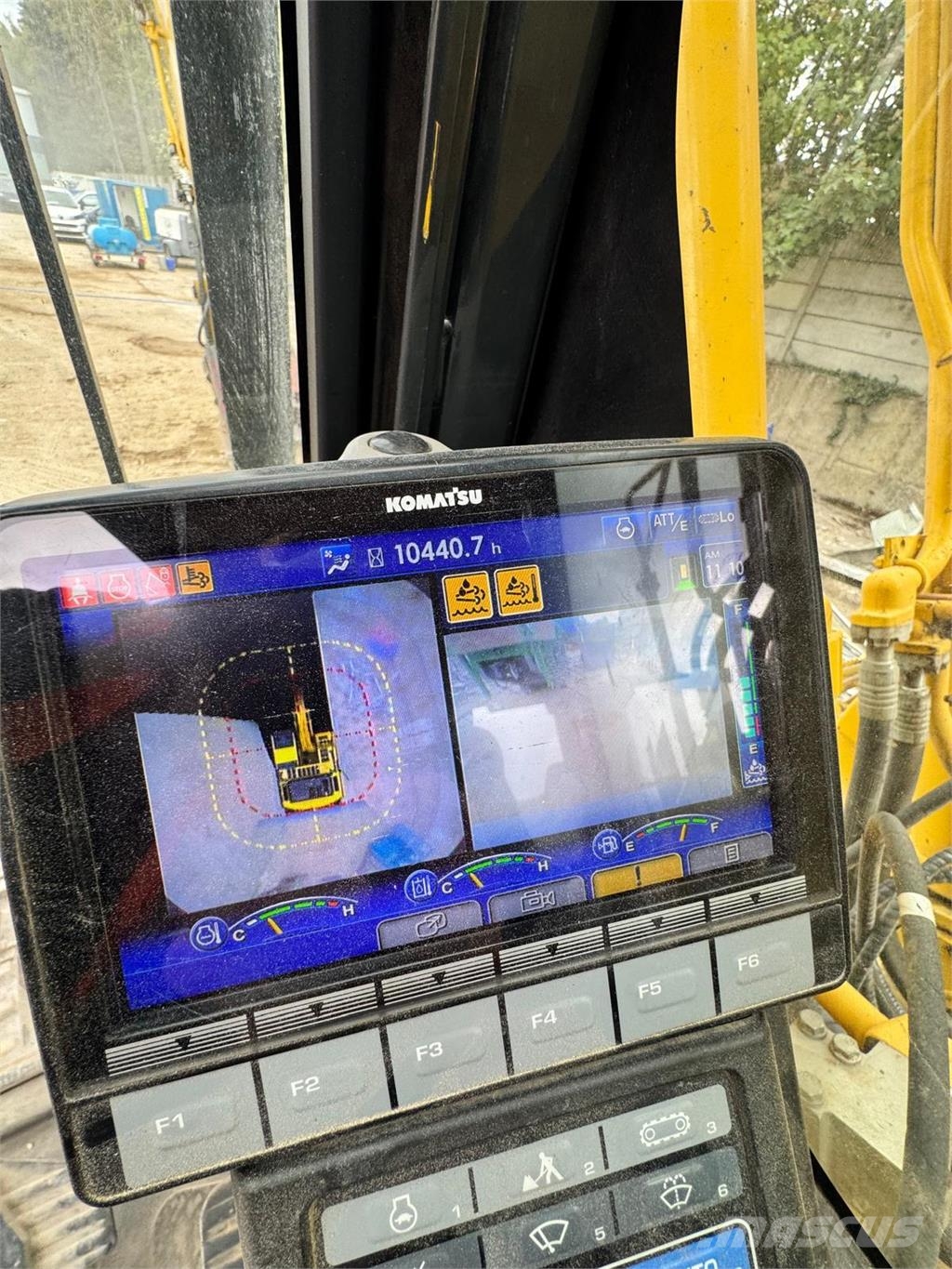 Komatsu PC360-11 Koparki gąsienicowe