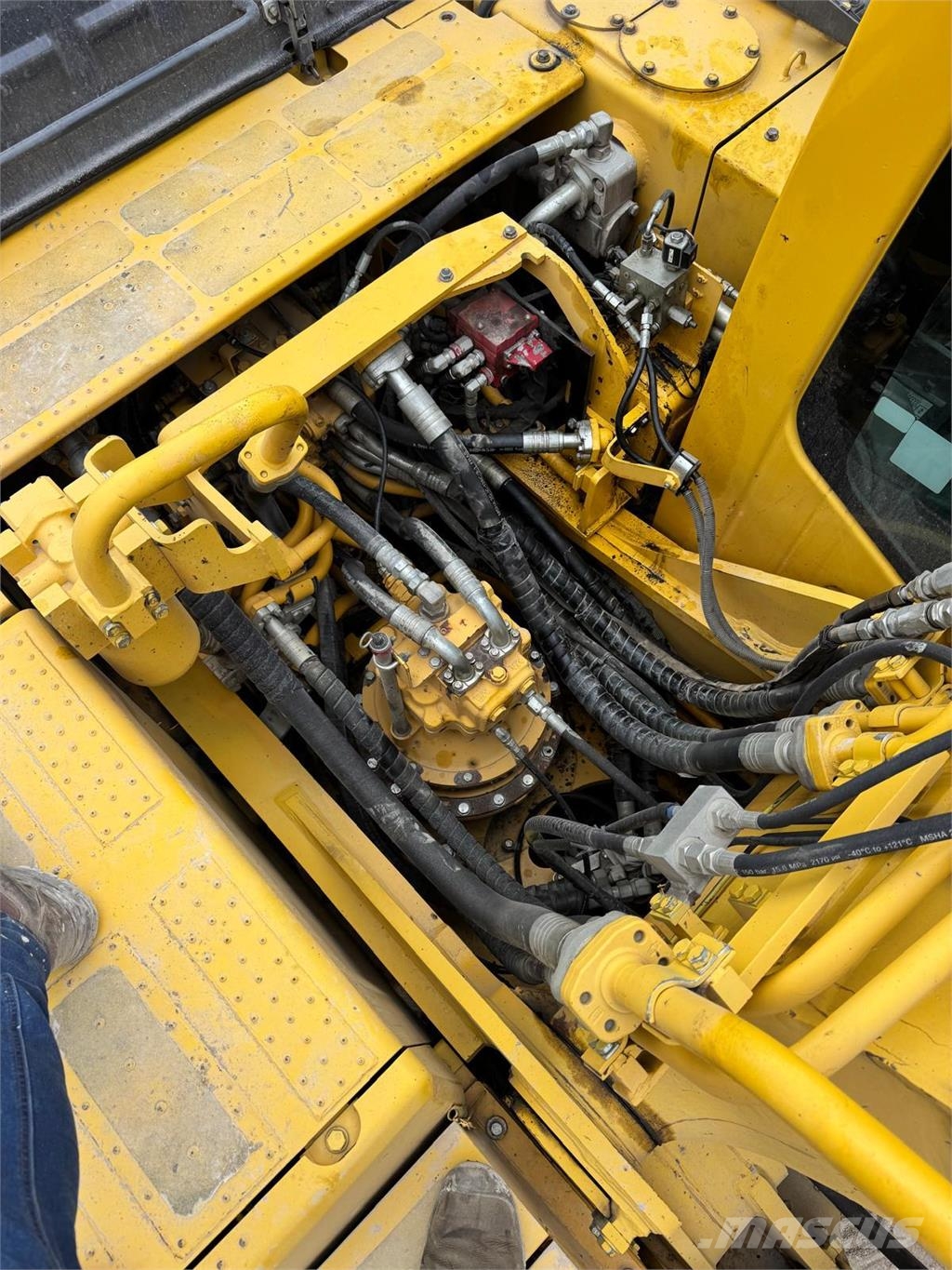 Komatsu PC360-11 Koparki gąsienicowe