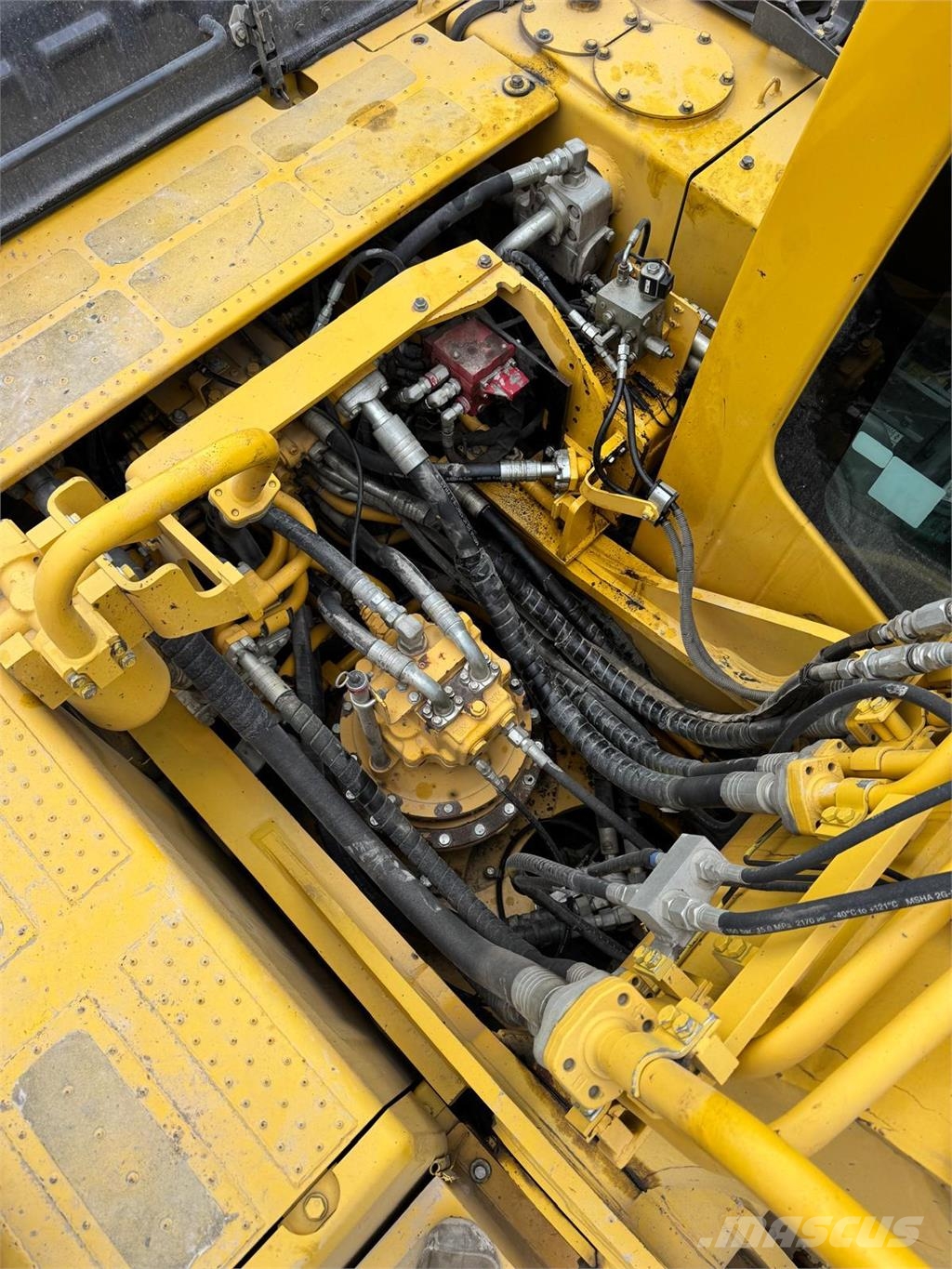 Komatsu PC360-11 Koparki gąsienicowe