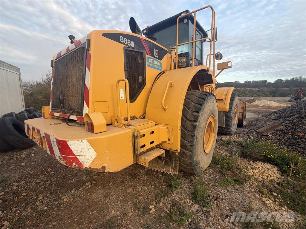 LiuGong 888III Wheel loaders