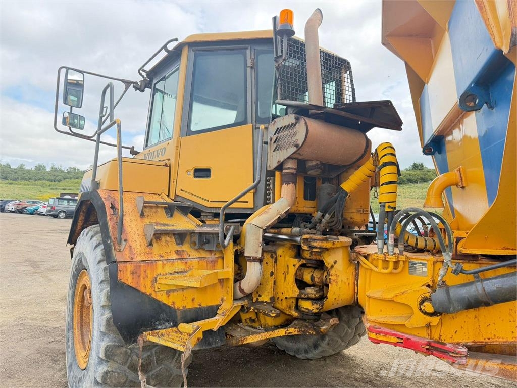 Volvo A30D ساحبات مفصلية