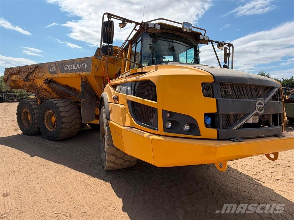 Volvo A30G Articulated Dump Trucks (ADTs)