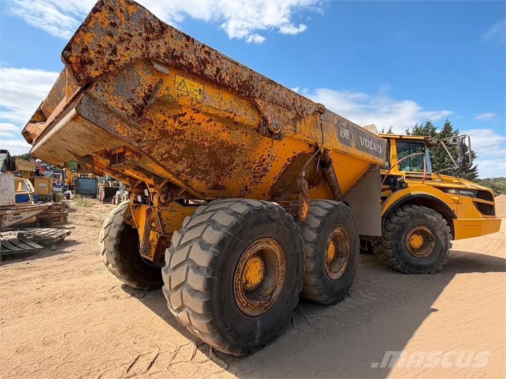 Volvo A30G Articulated Dump Trucks (ADTs)