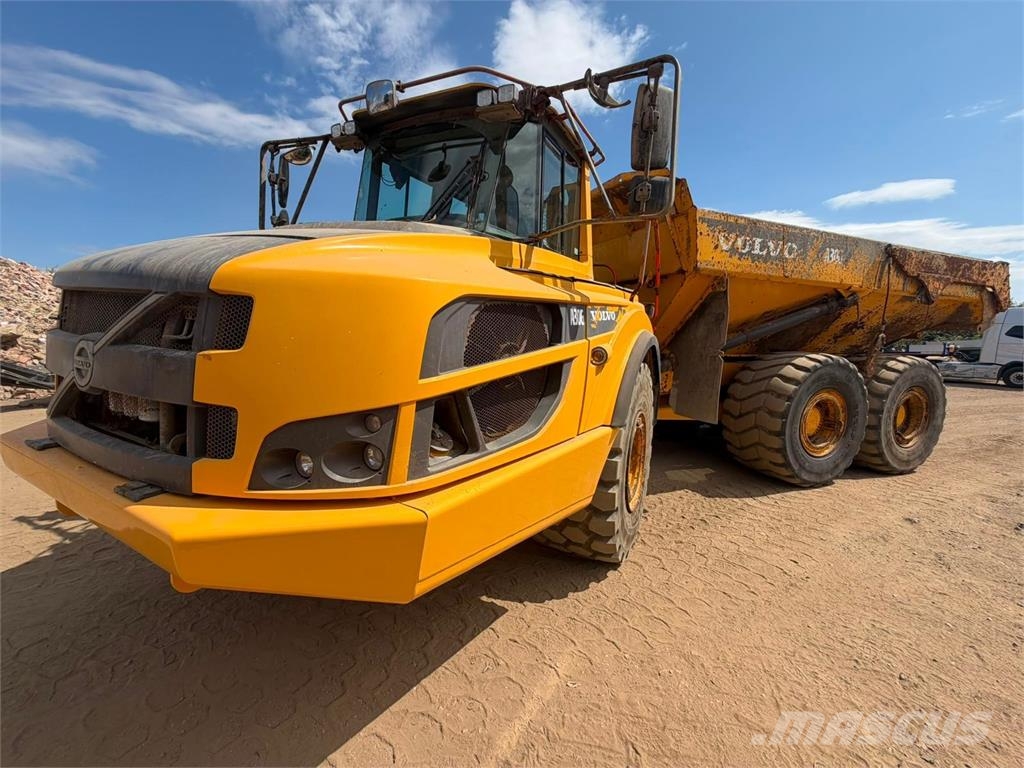 Volvo A30G Articulated Dump Trucks (ADTs)