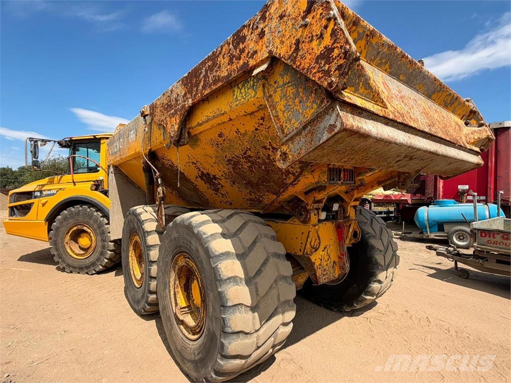 Volvo A30G Articulated Dump Trucks (ADTs)