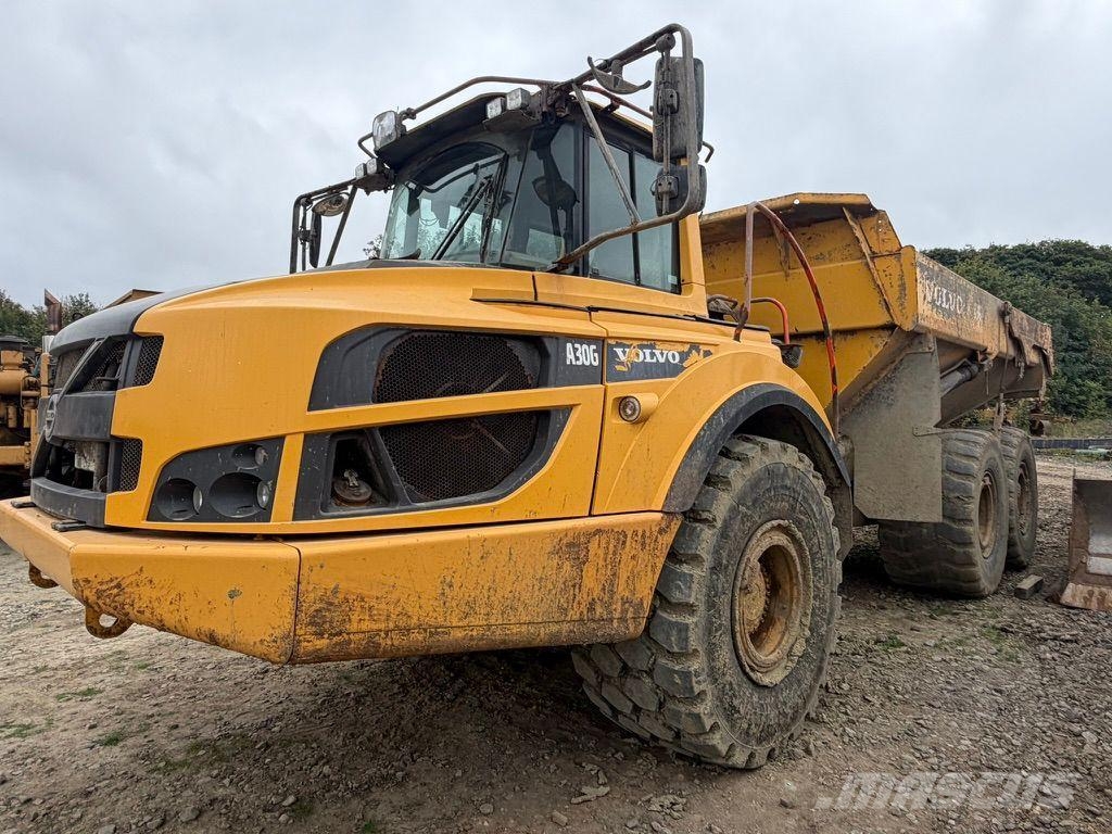 Volvo A30G Articulated Dump Trucks (ADTs)