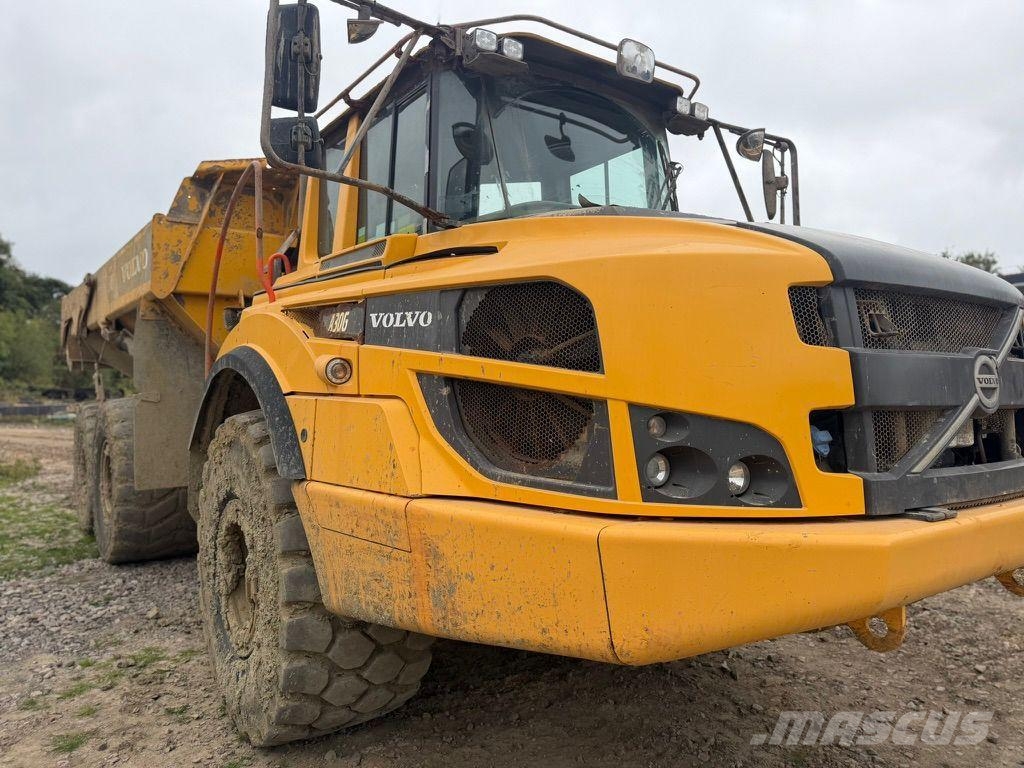 Volvo A30G Articulated Dump Trucks (ADTs)