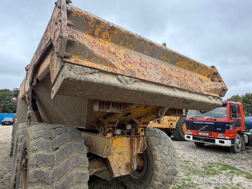 Volvo A30G Articulated Dump Trucks (ADTs)