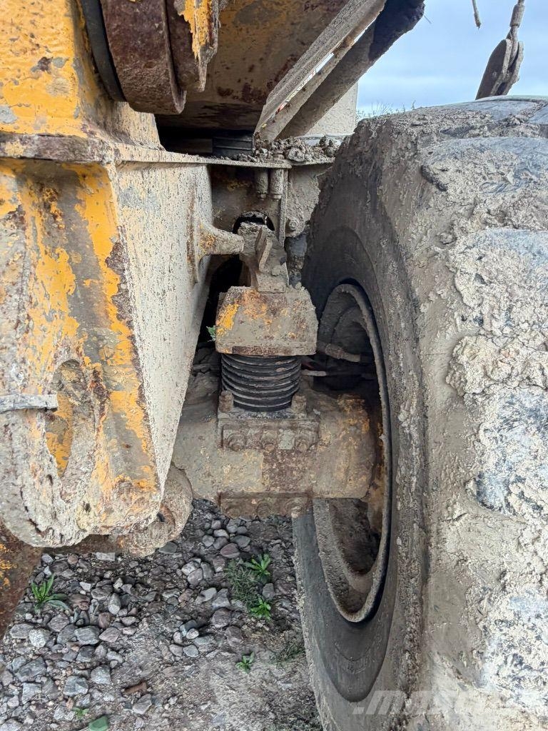 Volvo A30G Articulated Dump Trucks (ADTs)