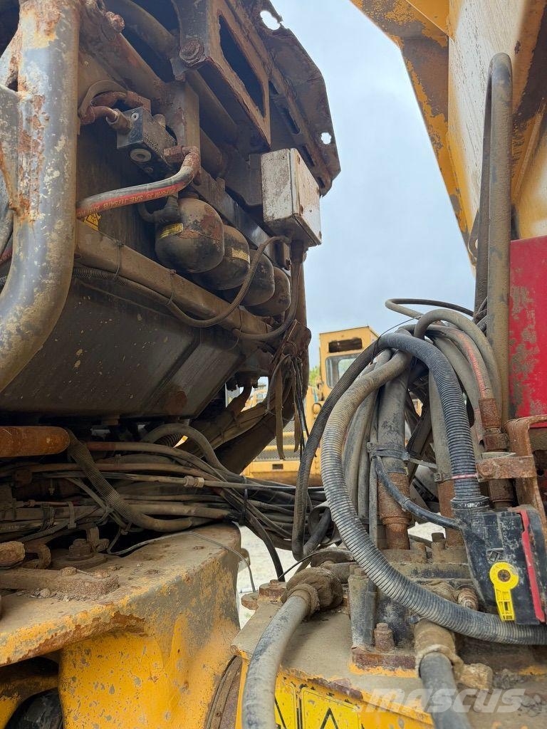 Volvo A30G Articulated Dump Trucks (ADTs)