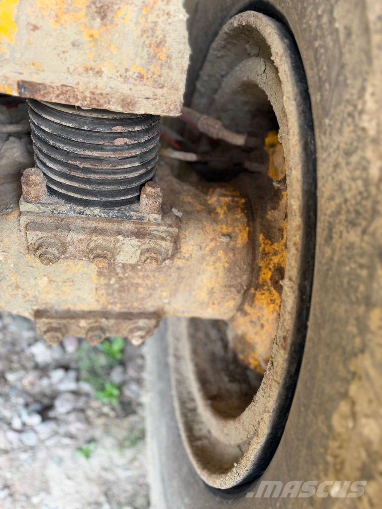 Volvo A30G Articulated Dump Trucks (ADTs)