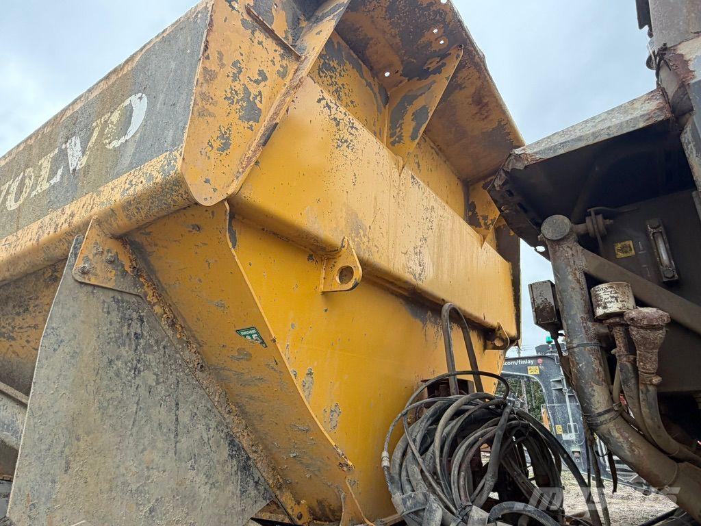Volvo A30G Articulated Dump Trucks (ADTs)