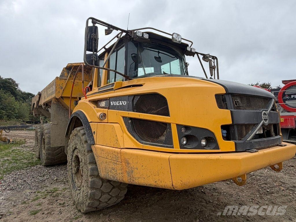 Volvo A30G Articulated Dump Trucks (ADTs)