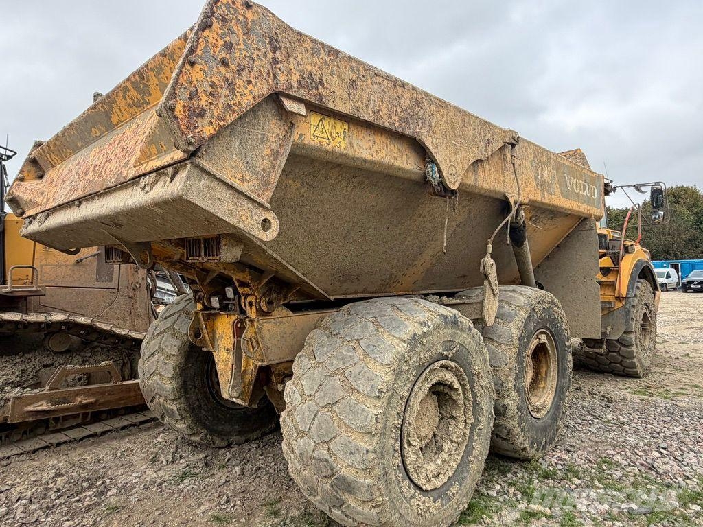 Volvo A30G Articulated Dump Trucks (ADTs)