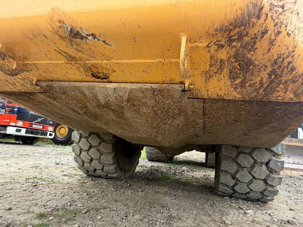 Volvo A30G Articulated Dump Trucks (ADTs)