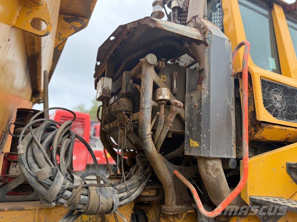 Volvo A30G Articulated Dump Trucks (ADTs)