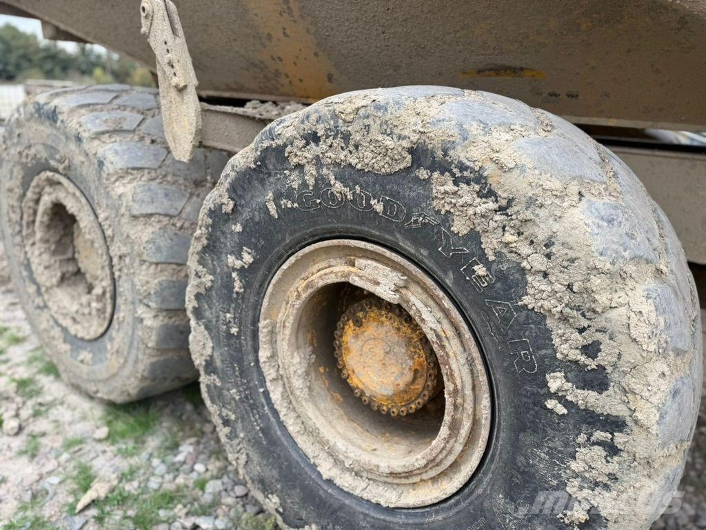 Volvo A30G Articulated Dump Trucks (ADTs)