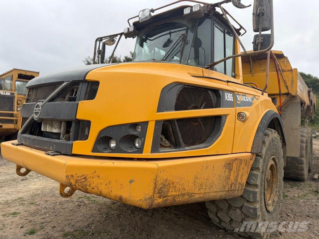 Volvo A30G Articulated Dump Trucks (ADTs)