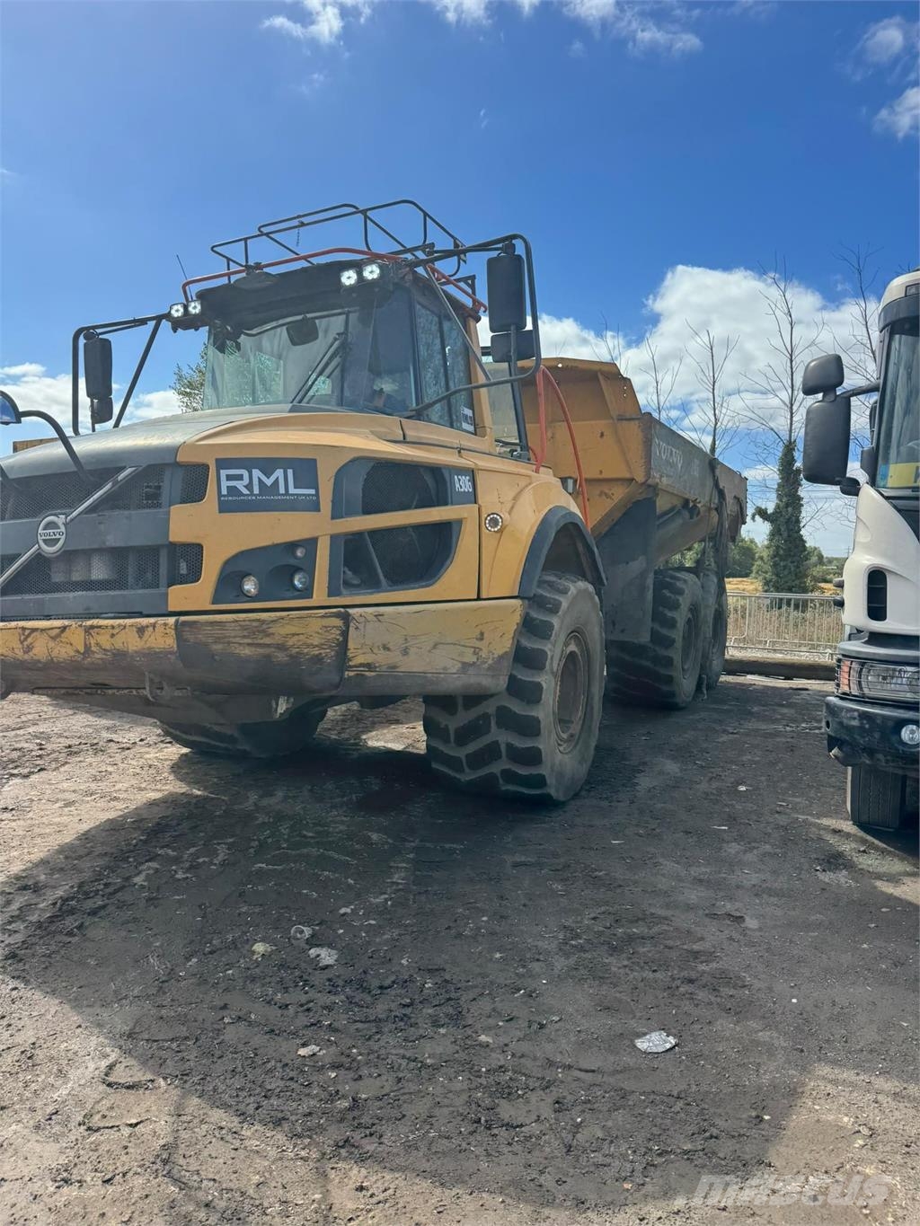 Volvo A30G Csuklósdömperek