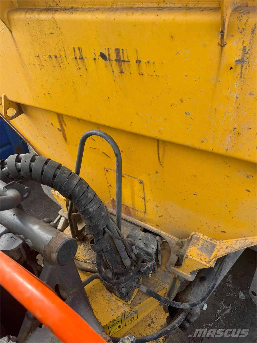 Volvo A30G Csuklósdömperek
