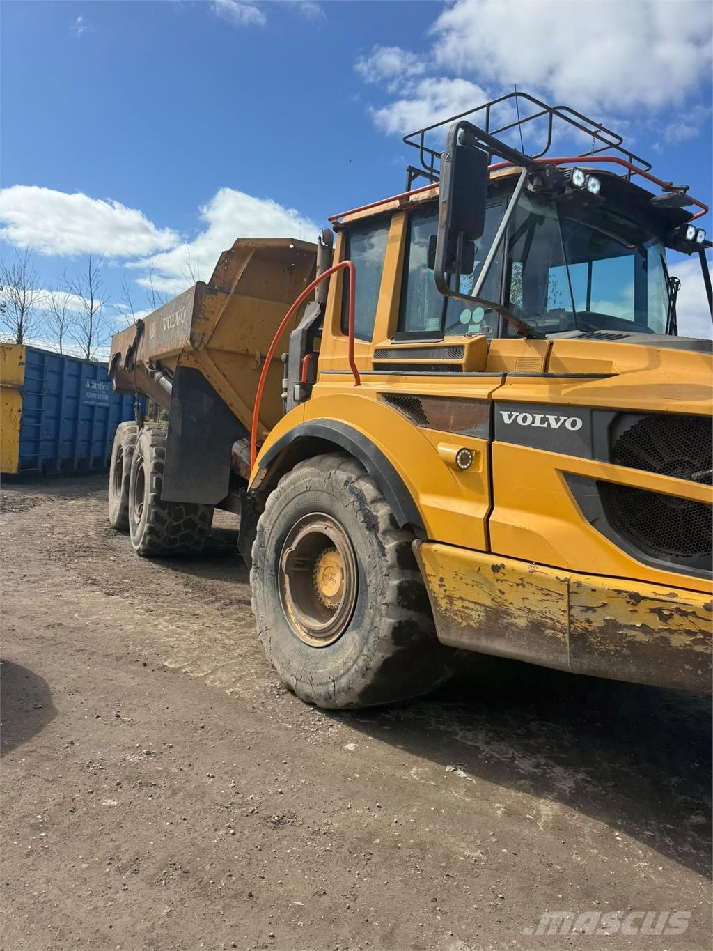 Volvo A30G Csuklósdömperek