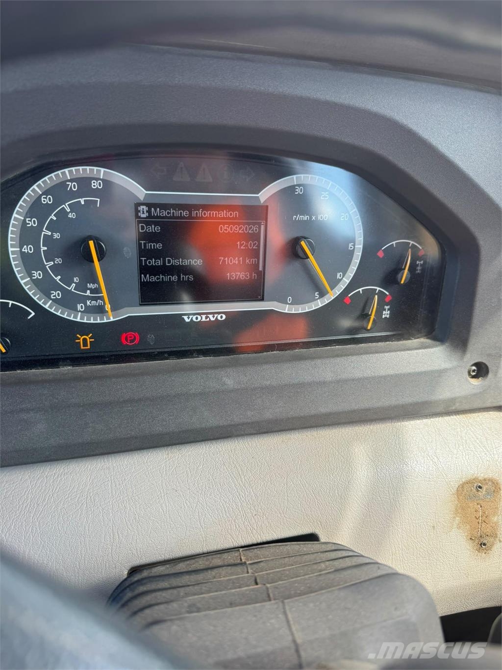 Volvo A30G Csuklósdömperek