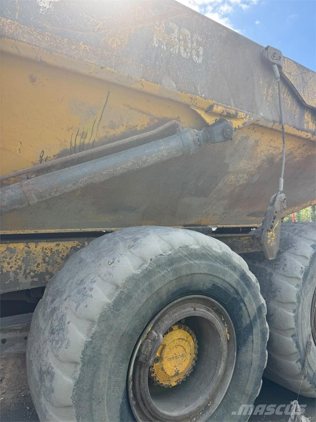 Volvo A30G Csuklósdömperek