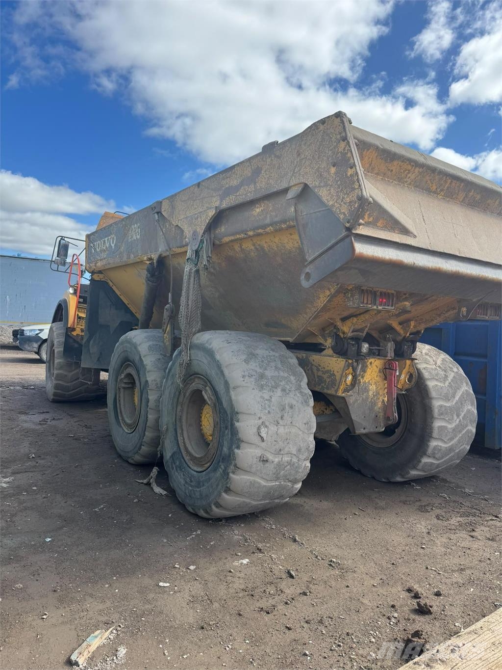 Volvo A30G Csuklósdömperek