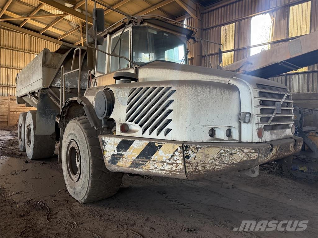 Volvo A35D ساحبات مفصلية