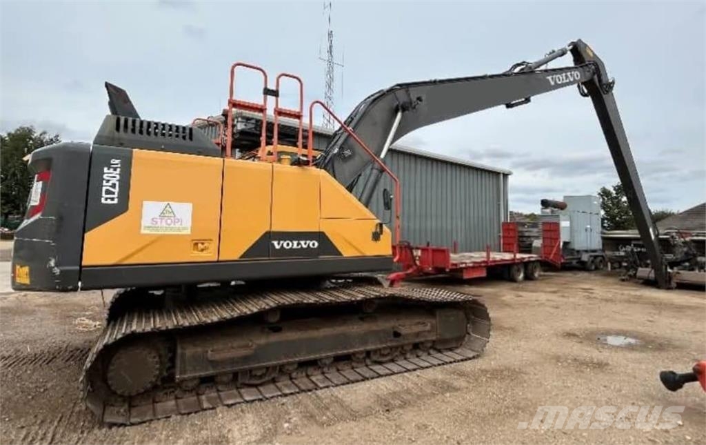 Volvo EC250ELR Gravemaskiner på larvebånd