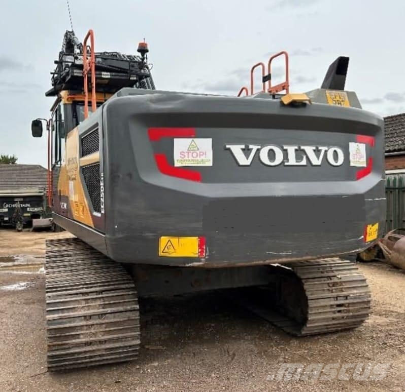 Volvo EC250ELR Gravemaskiner på larvebånd
