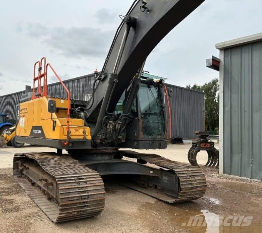 Volvo EC250ELR Gravemaskiner på larvebånd