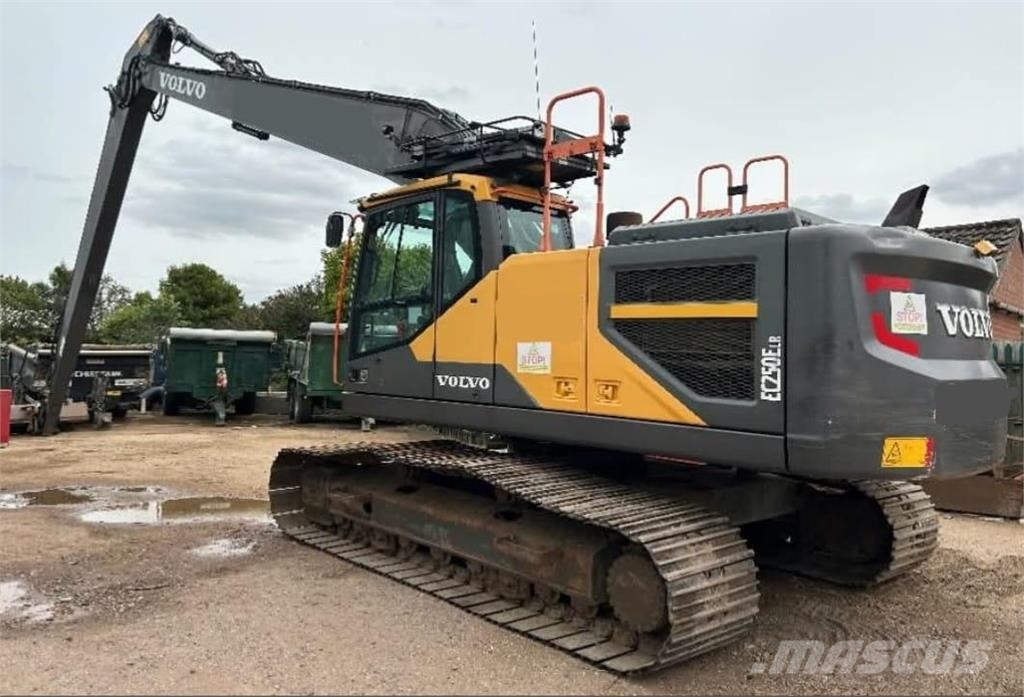 Volvo EC250ELR Gravemaskiner på larvebånd
