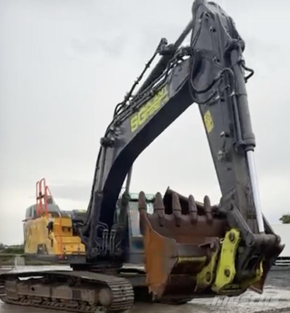 Volvo EC380EL Roomikekskavaatorid