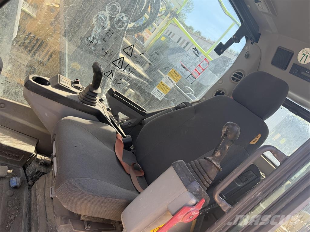 Volvo ECR145EL Gravemaskiner på larvebånd