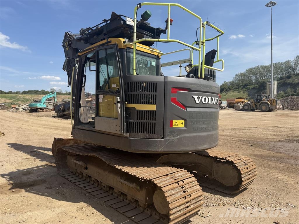Volvo ECR145EL Gravemaskiner på larvebånd