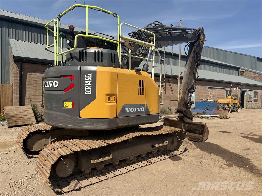 Volvo ECR145EL Gravemaskiner på larvebånd