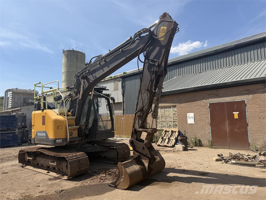 Volvo ECR145EL Gravemaskiner på larvebånd