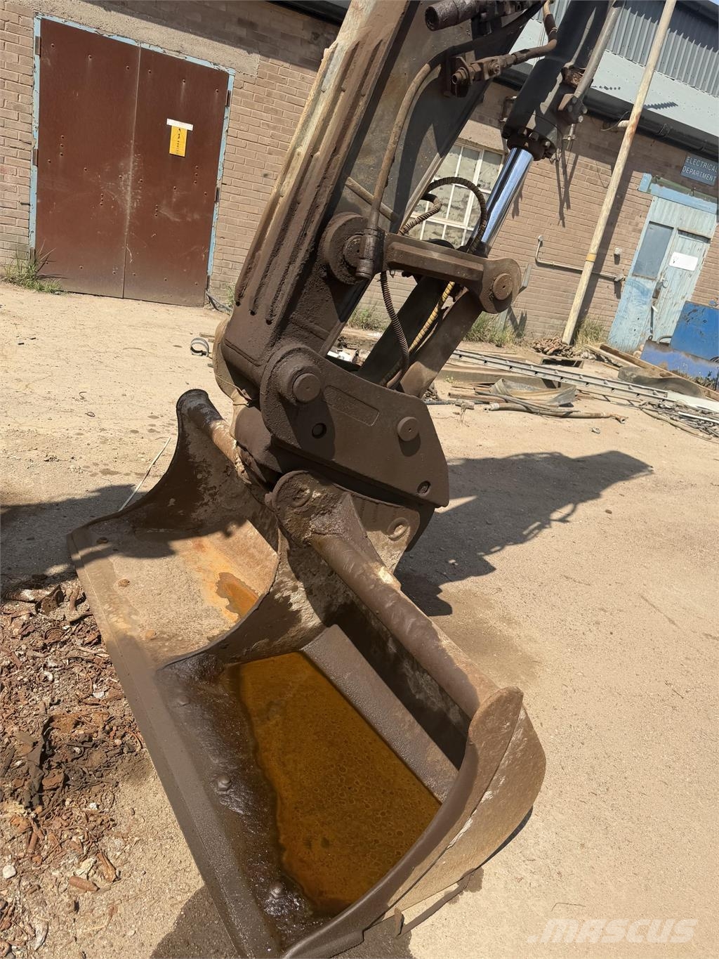 Volvo ECR145EL Gravemaskiner på larvebånd