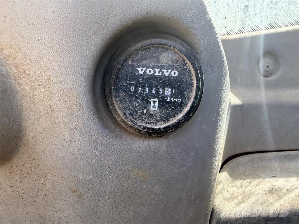 Volvo ECR145EL Gravemaskiner på larvebånd