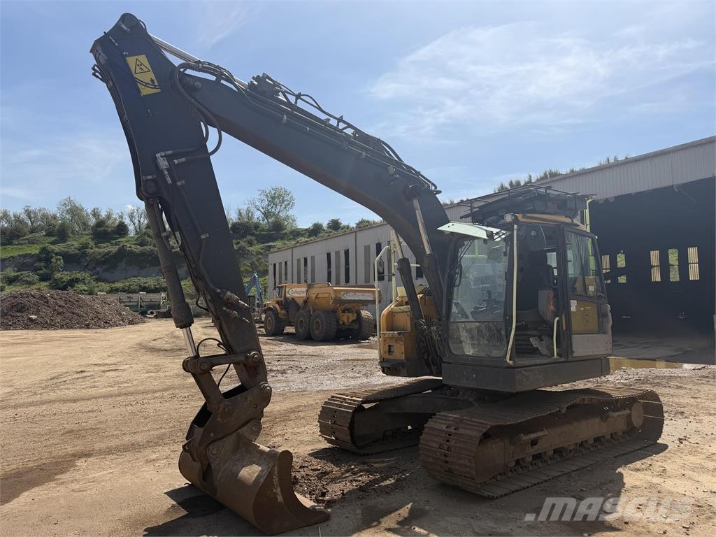 Volvo ECR145EL Gravemaskiner på larvebånd