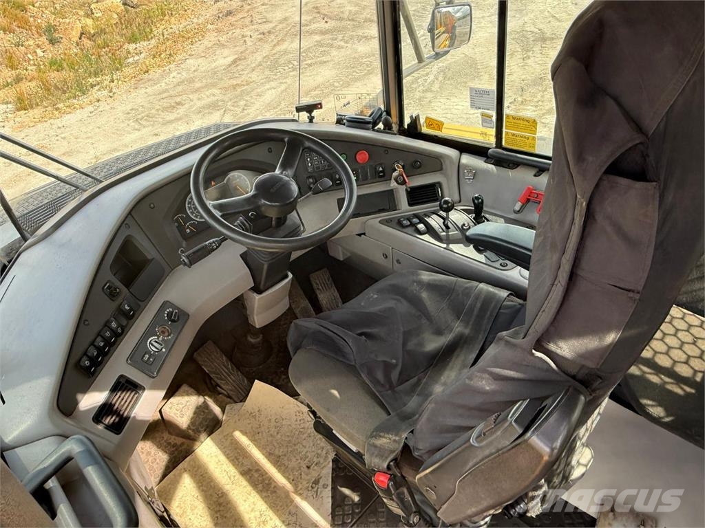 Volvo HAULER A30G Maansiirtoautot