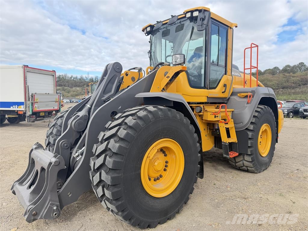 Volvo L110H Cargadoras sobre ruedas