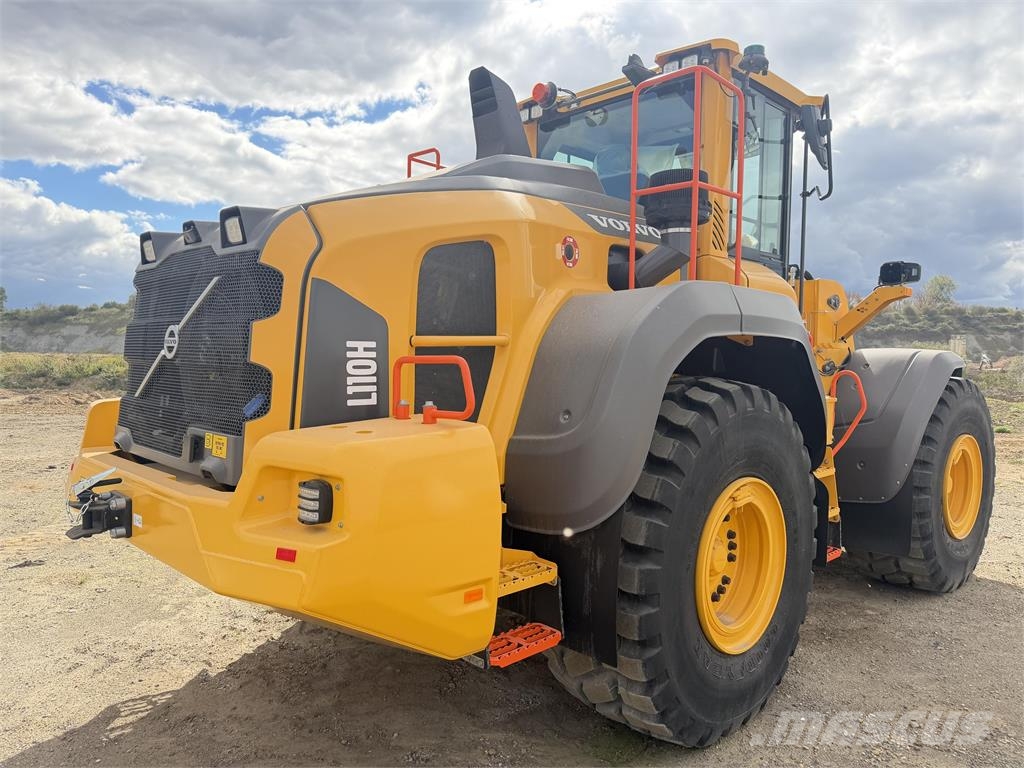 Volvo L110H Cargadoras sobre ruedas