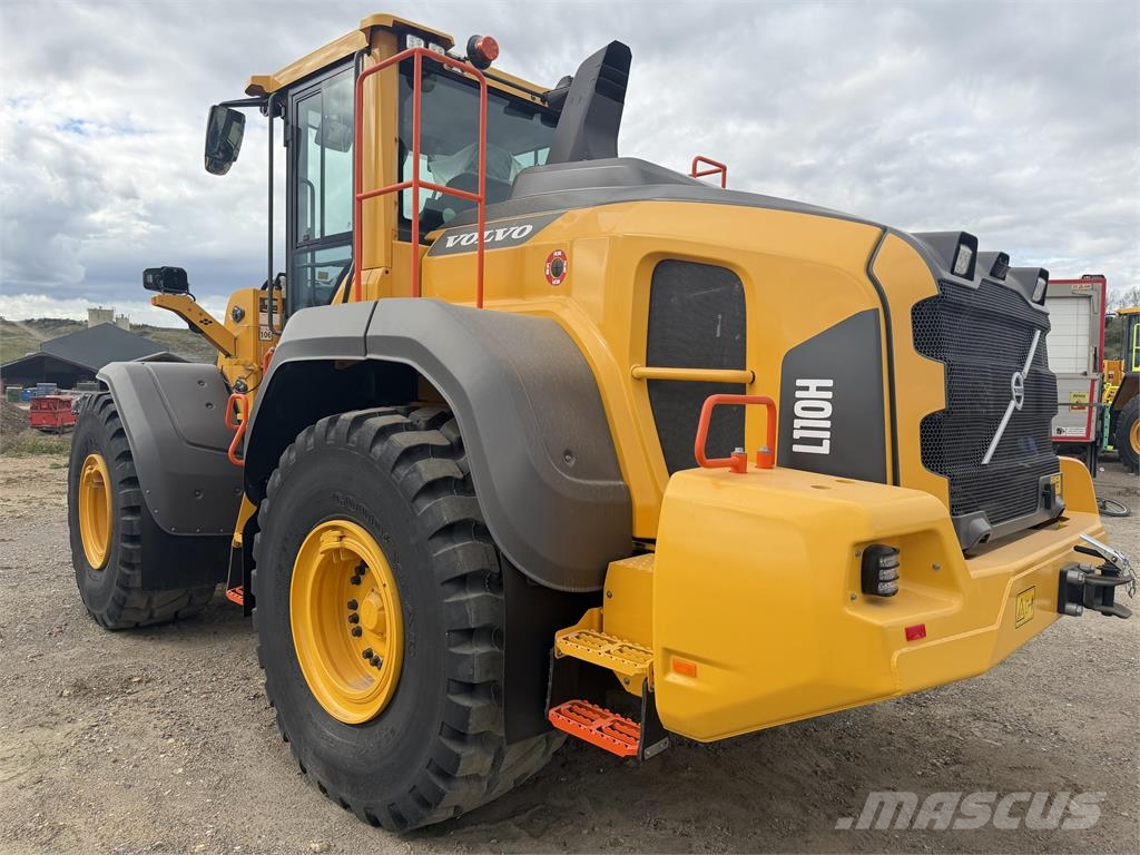 Volvo L110H Cargadoras sobre ruedas