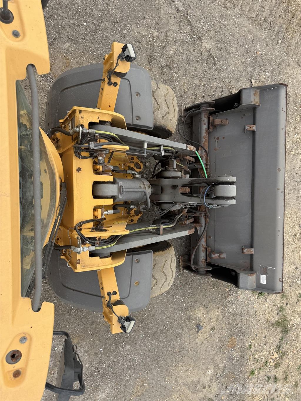 Volvo L110H Rataslaadurid