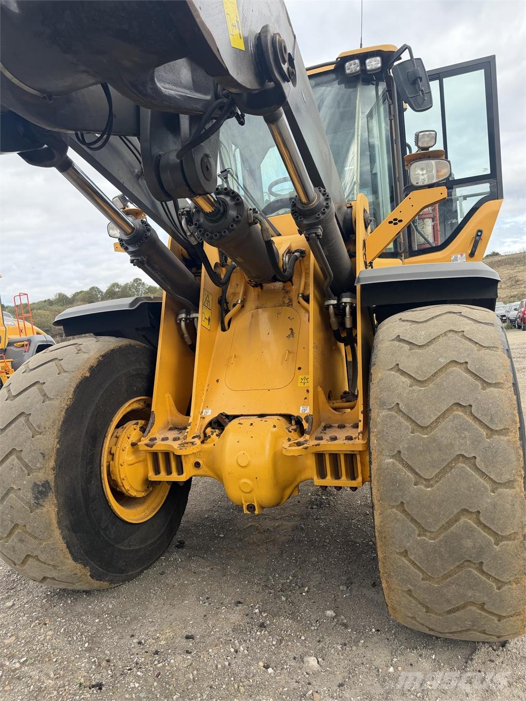 Volvo L110H Rataslaadurid