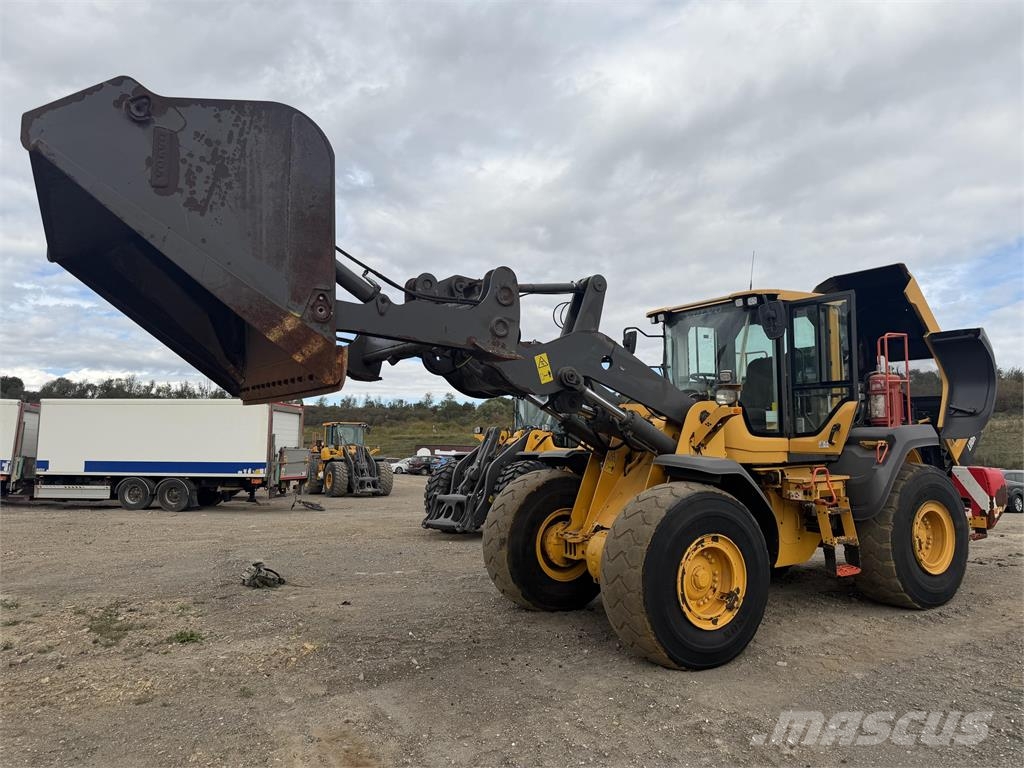 Volvo L110H Rataslaadurid