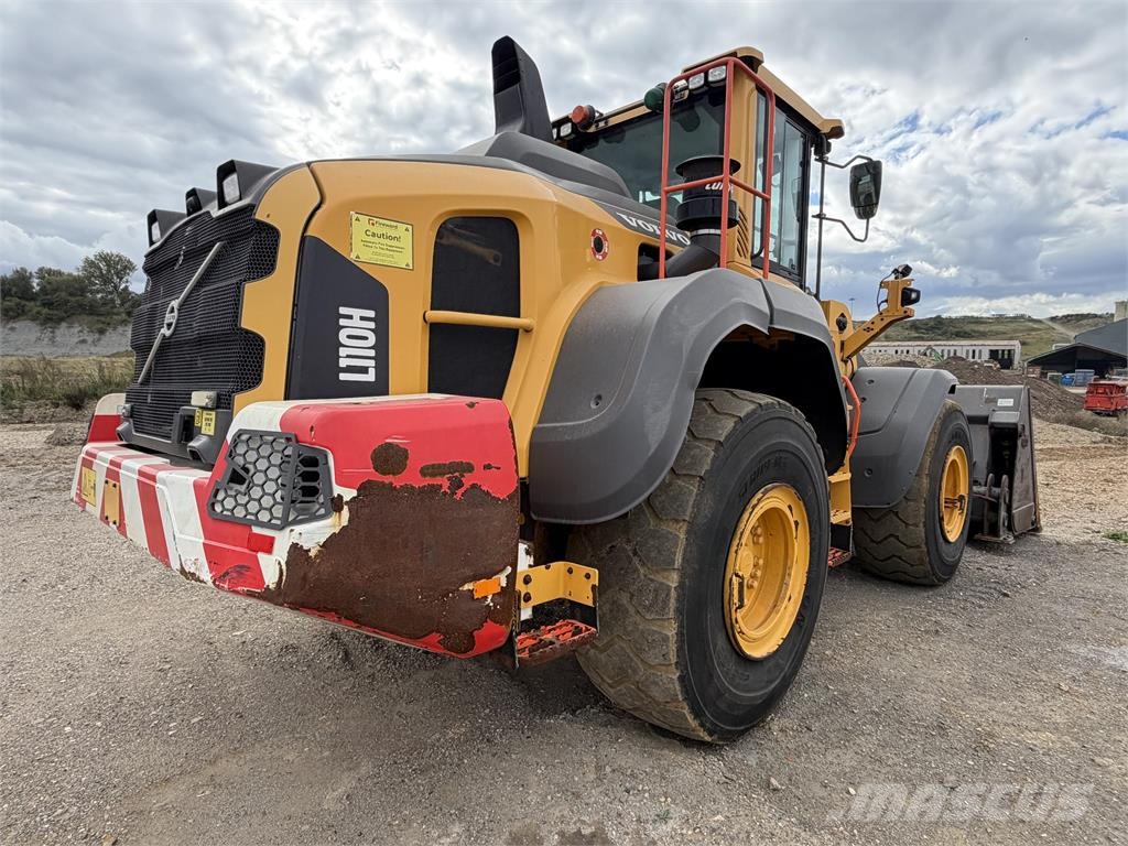 Volvo L110H Rataslaadurid